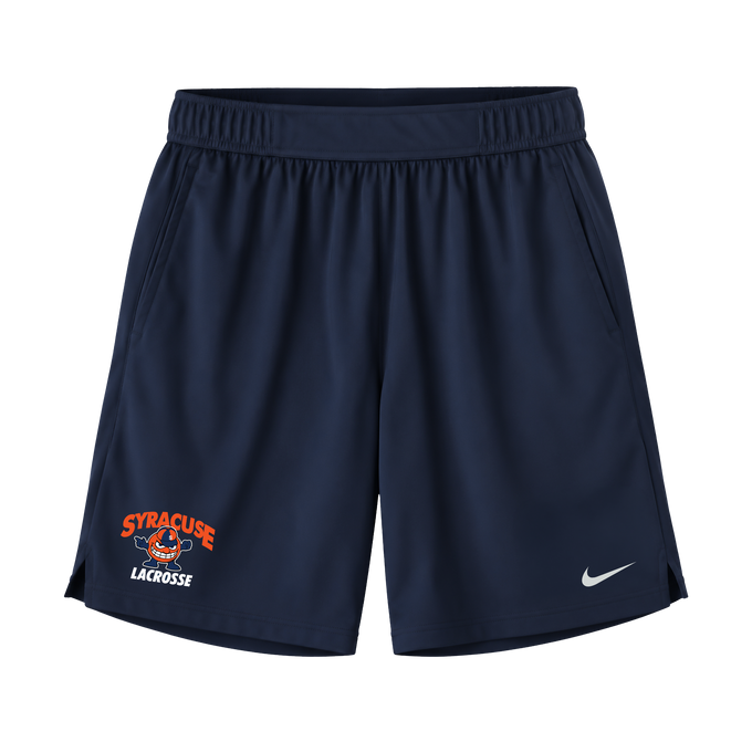 Nike Youth Syracuse Navy Lacrosse Shorts
