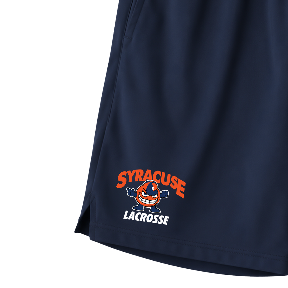 Nike Youth Syracuse Navy Lacrosse Shorts