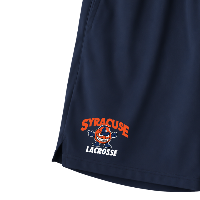 Nike Youth Syracuse Navy Lacrosse Shorts