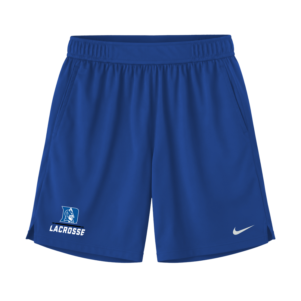 Nike Youth Duke Royal Lacrosse Shorts