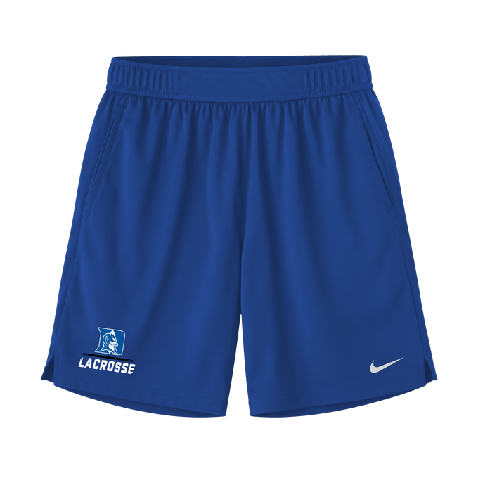 Nike Youth Duke Royal Lacrosse Shorts