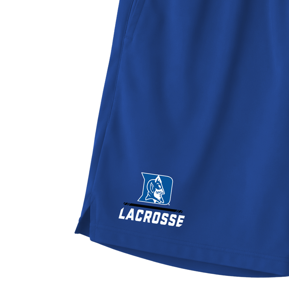 Nike Youth Duke Royal Lacrosse Shorts