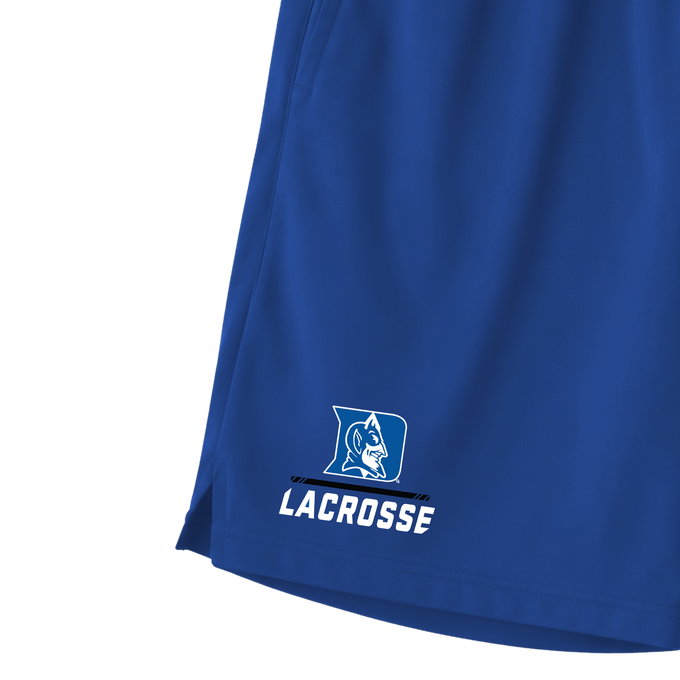 Nike Youth Duke Royal Lacrosse Shorts