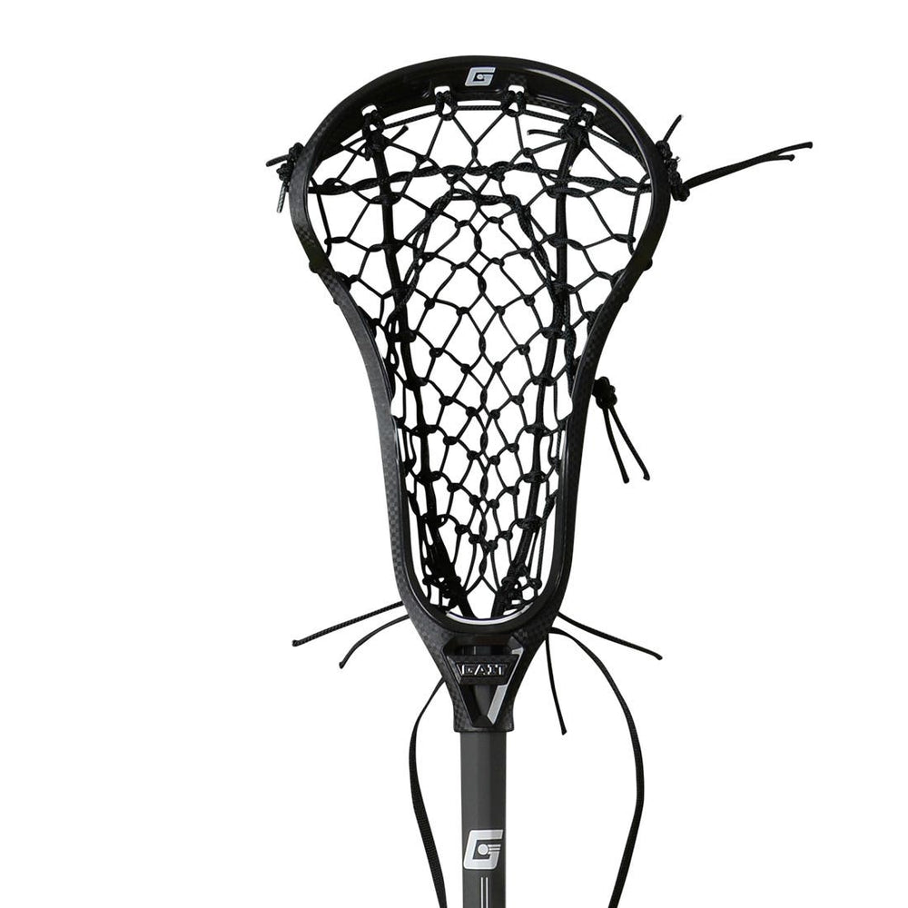 Gait Air 2D Women's Complete Lacrosse Stick - Black