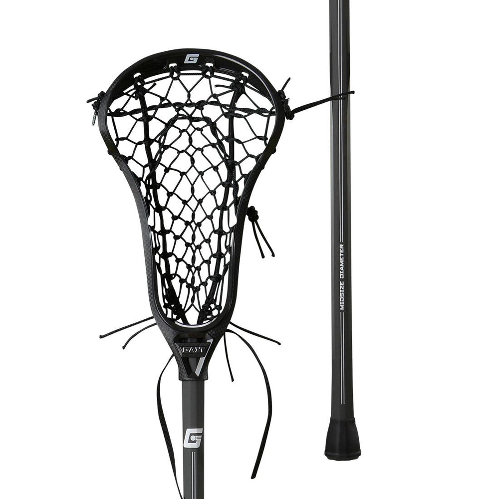 Gait Air 2D Women's Complete Lacrosse Stick - Black
