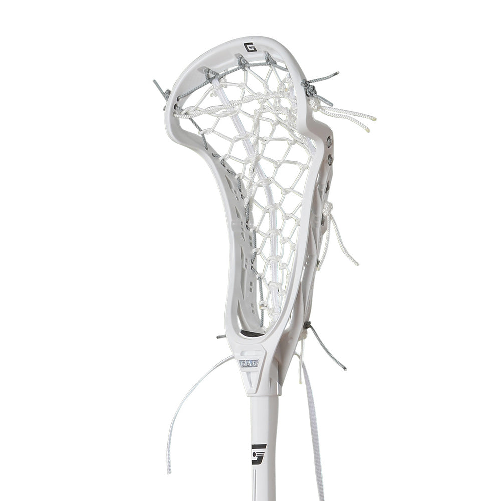 Gait Air 2D Women's Complete Lacrosse Stick - White