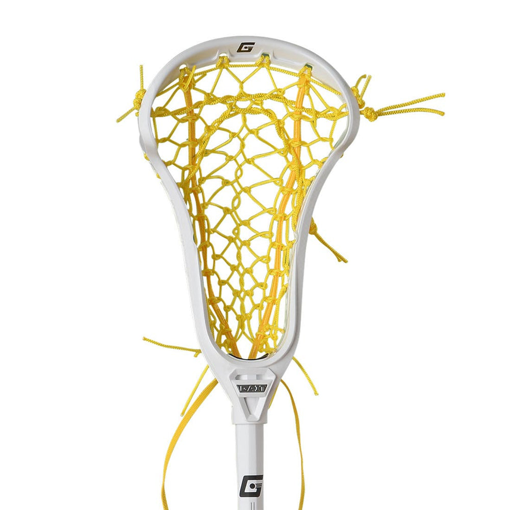 Gait Air 2D Women's Complete Lacrosse Stick - White/Yellow