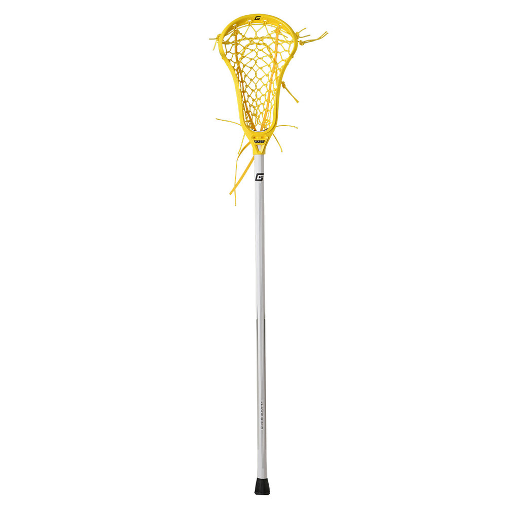 Gait Air 2D Women's Complete Lacrosse Stick - Yellow