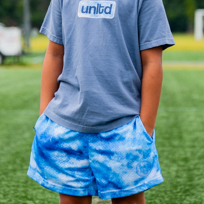Blue Flow Alpha Lacrosse Shorts