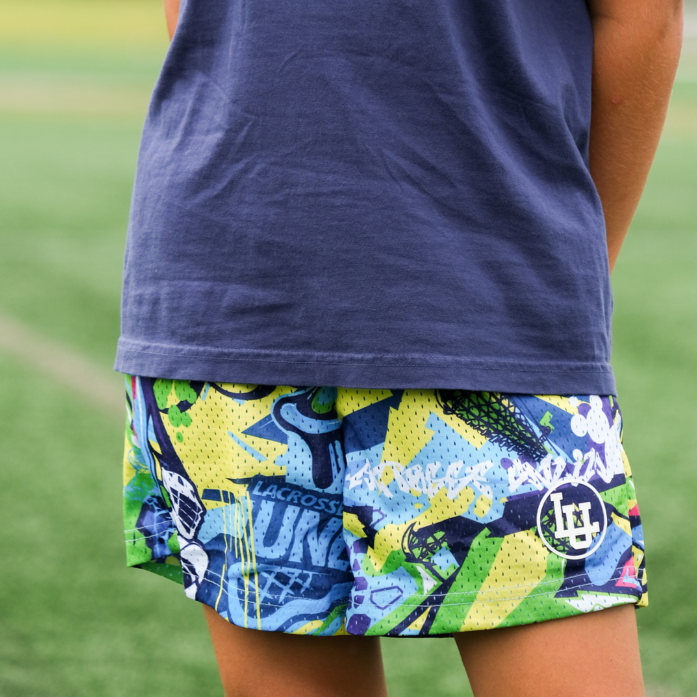 Street Spray Alpha Lacrosse Shorts