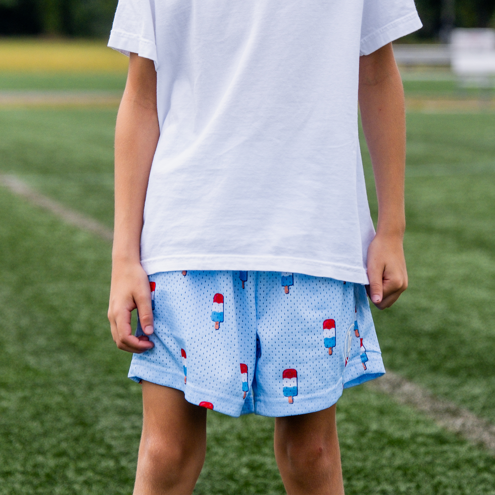 Chill Pop Alpha Lacrosse Shorts