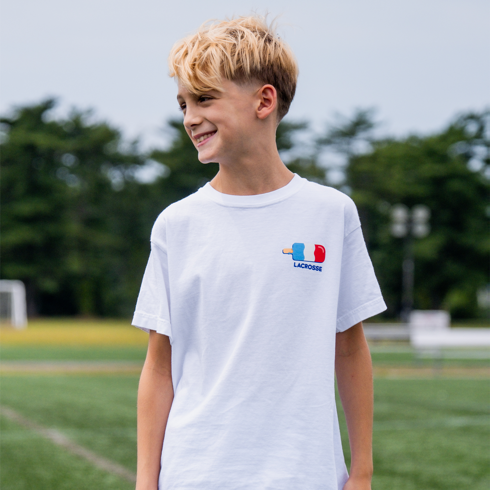 Chill Pop Youth Lacrosse Tee