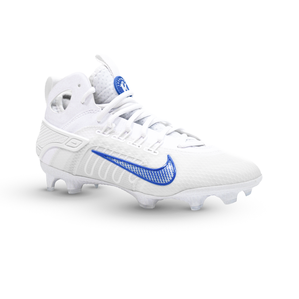 Nike Huarache 9 Elite Lacrosse Cleats - Royal