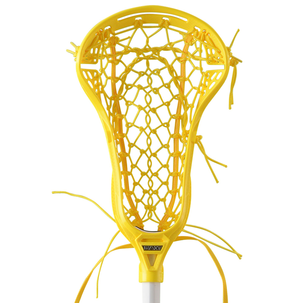 Gait Apex 2 Flex Women's Complete Lacrosse Stick - Yellow