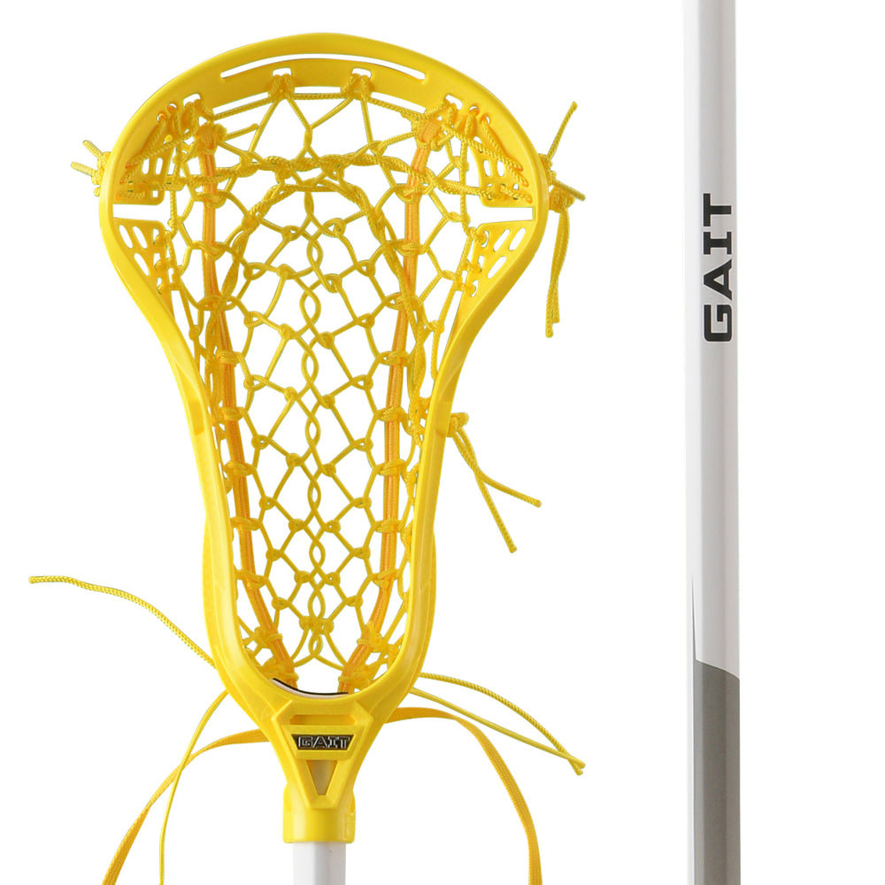 Gait Apex 2 Flex Women's Complete Lacrosse Stick - Yellow