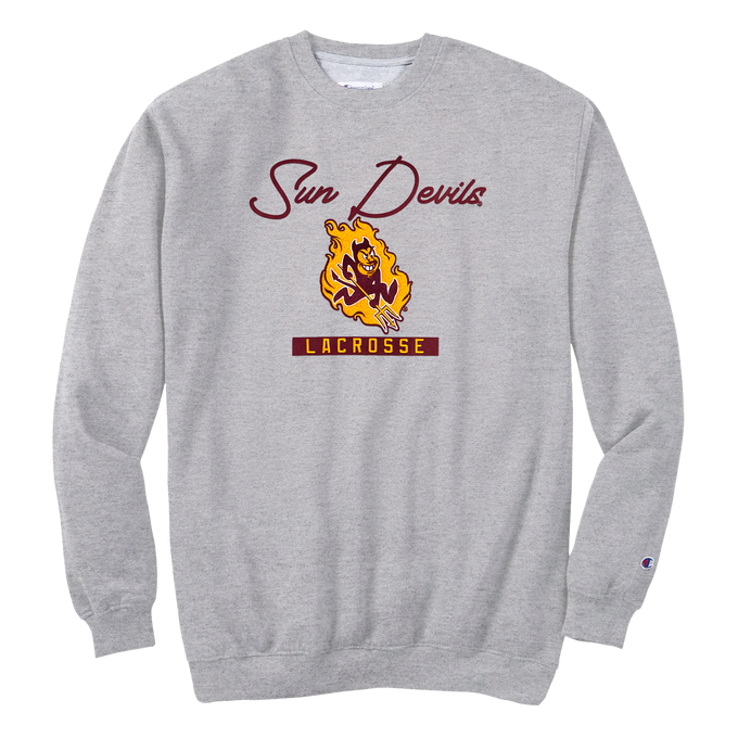 ASU Sun Devils Lacrosse Crewneck