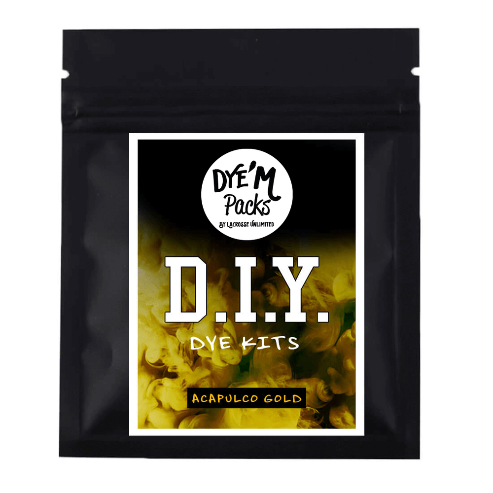 DYE'M Pack - Athletic Gold