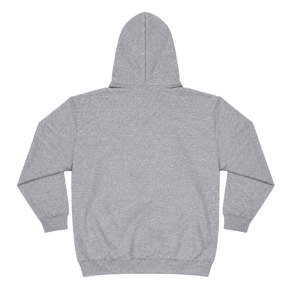 USA LU Adult Grey Lacrosse Hoodie