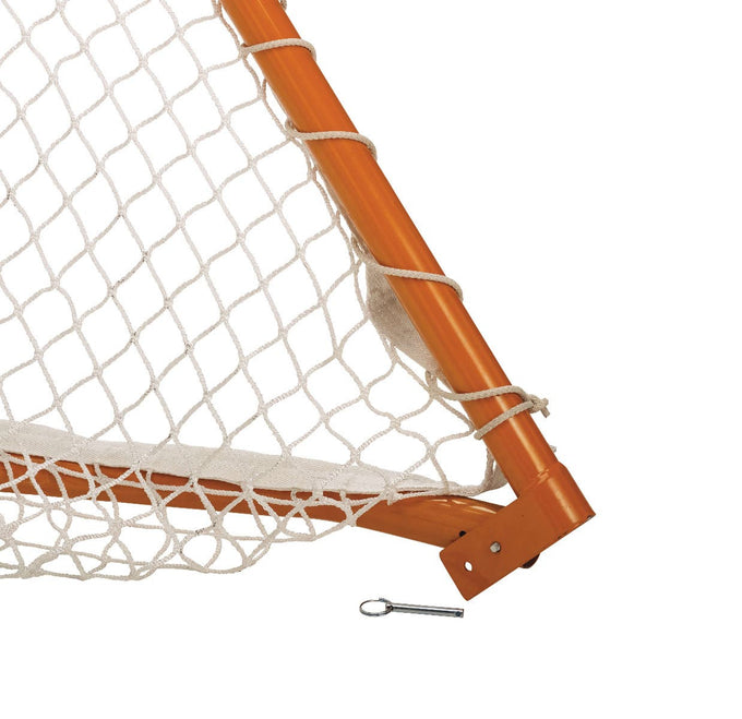 Folding Backyard Lacrosse Goal with Net (6' x 6') fold