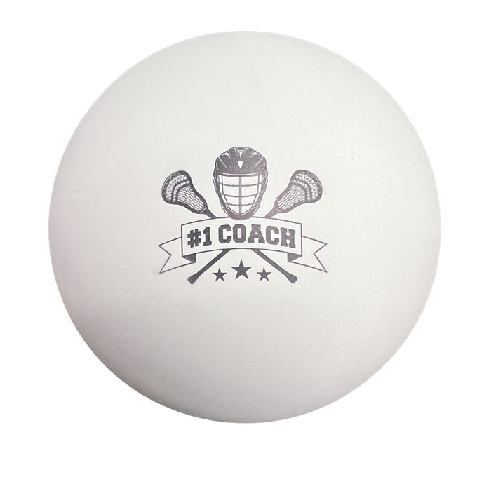 signable lacrosse ball