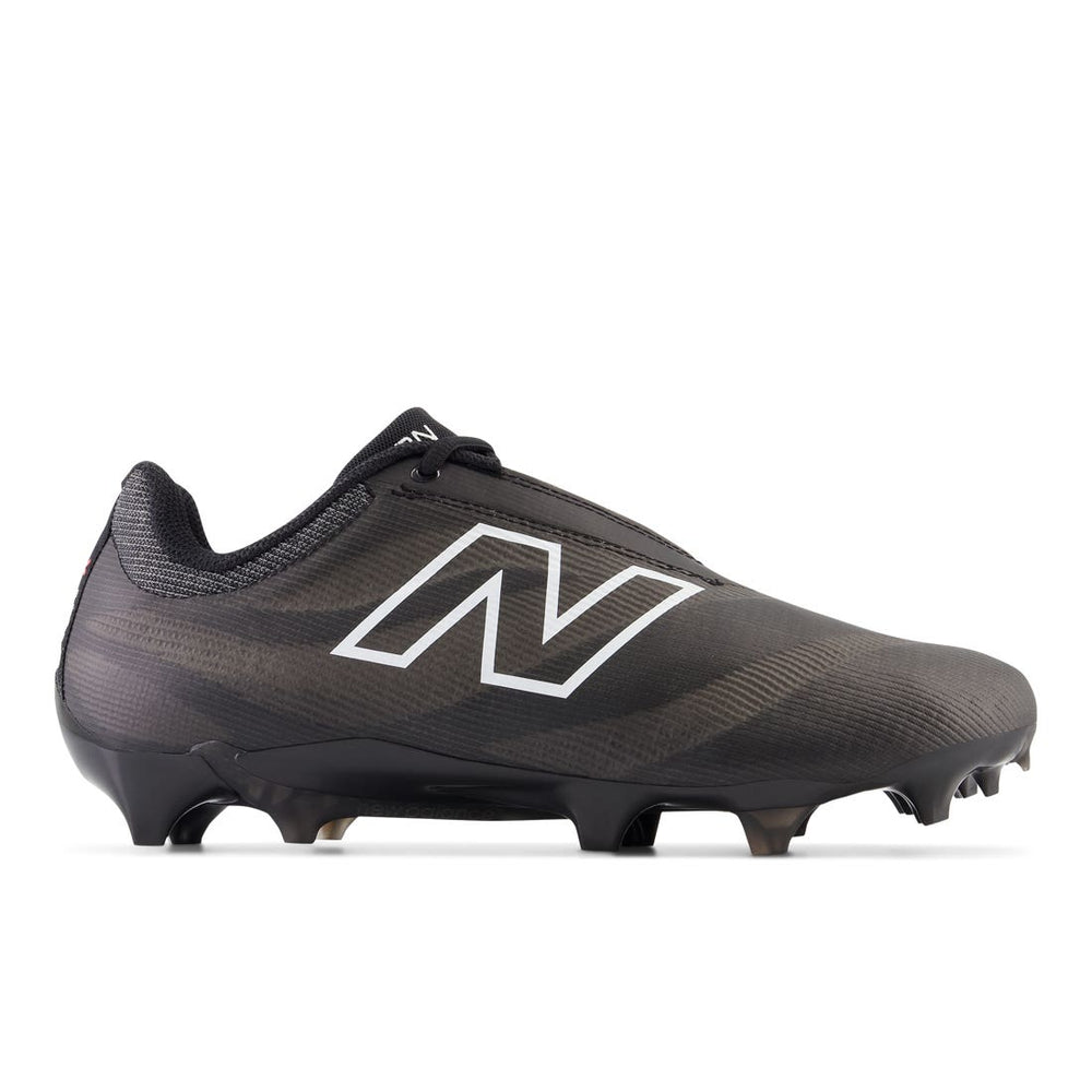 New Balance Burn X4 Lacrosse Cleats - Black