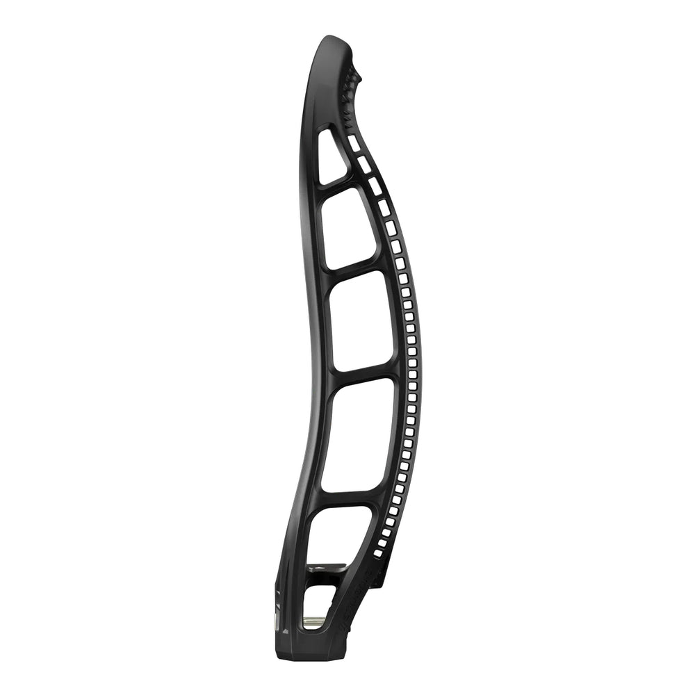 StringKing Mark 3V Men's Unstrung Lacrosse Head - Black