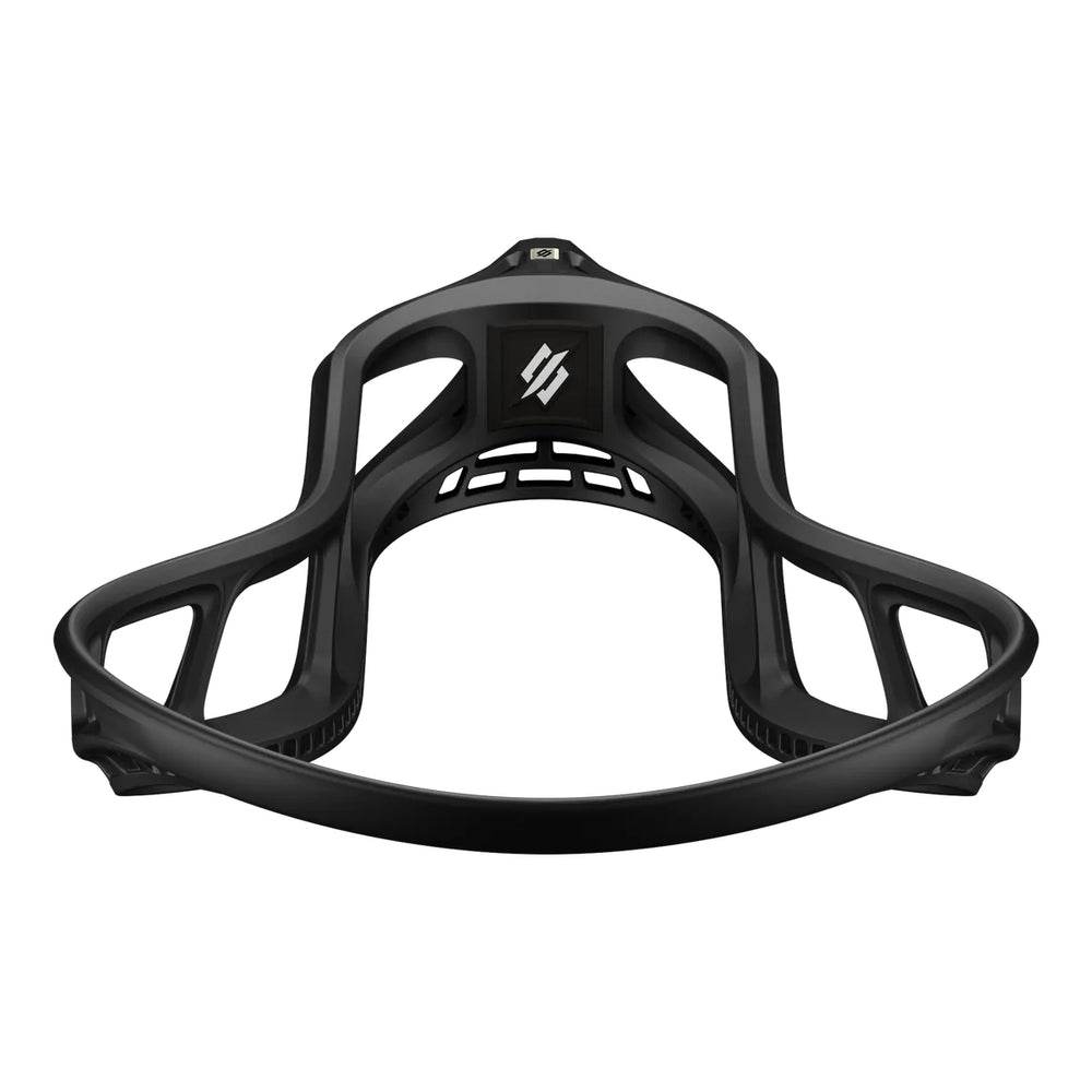 StringKing Mark 3V Men's Unstrung Lacrosse Head - Black