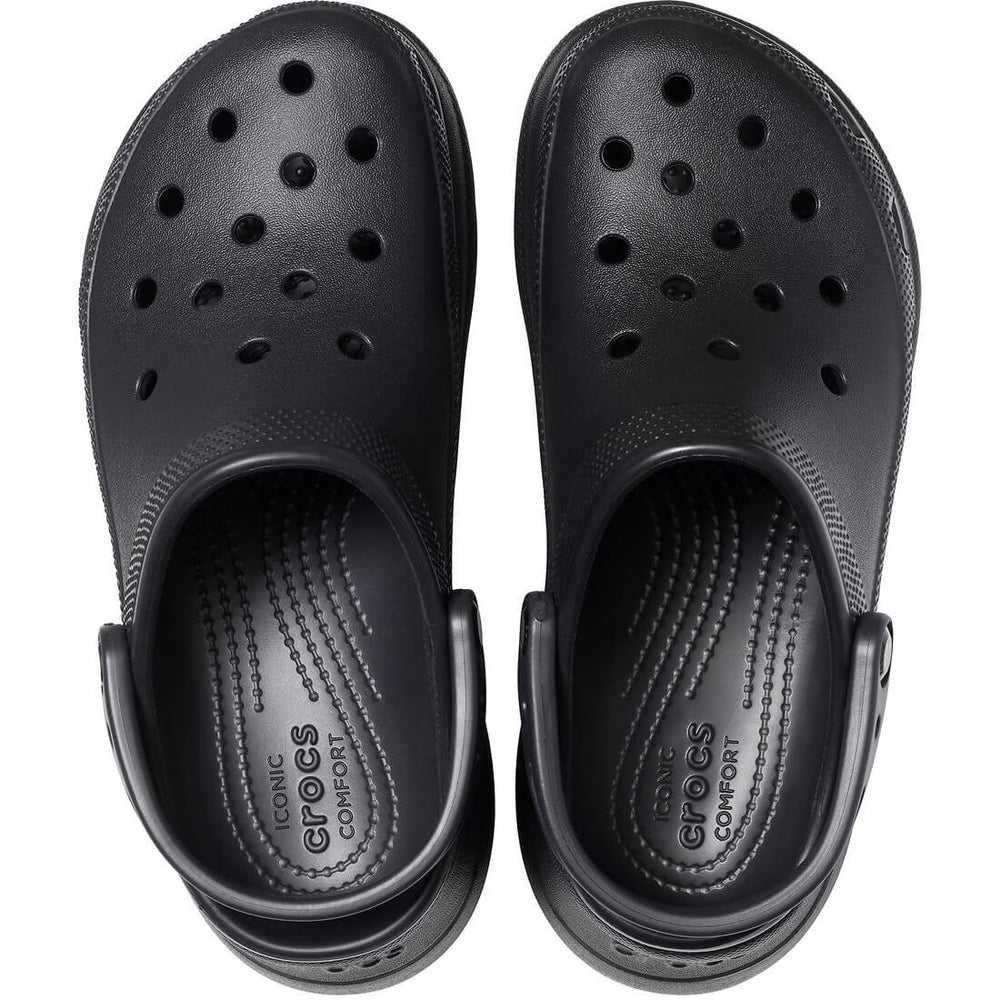 Crocs Classic Clog Lifestyle Shoe Black - Black