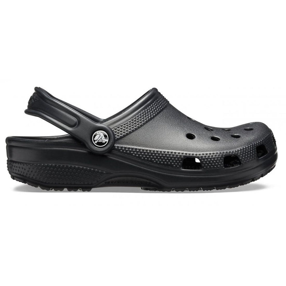 Crocs Classic Clog Lifestyle Shoe Black - Black