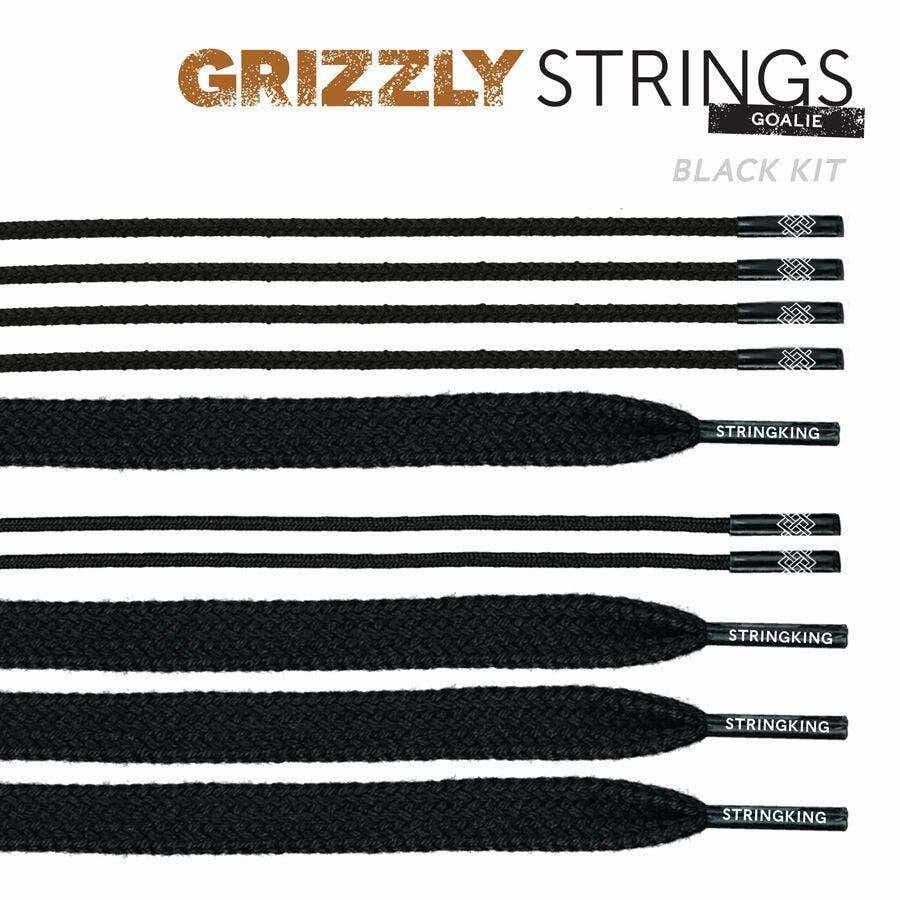 StringKing Goalie String Kit - Black