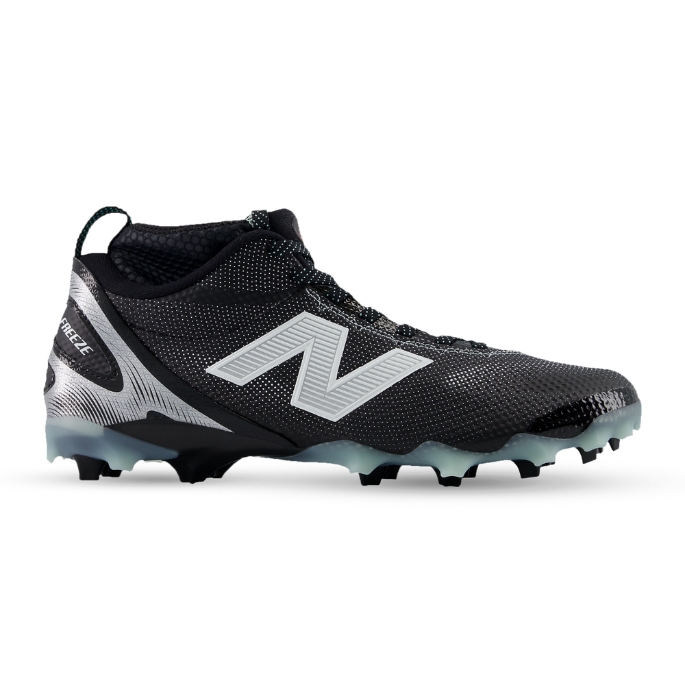 New Balance Freeze 5.0 Lacrosse Cleats Mid - Black