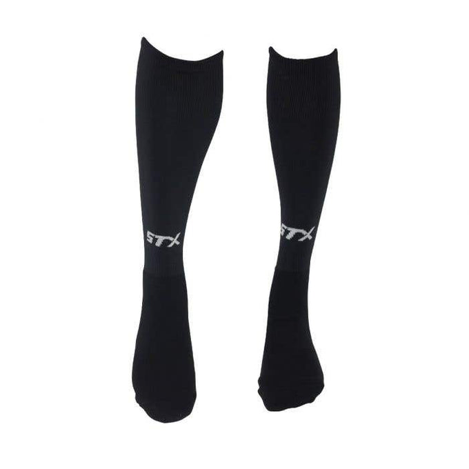 STX Field Hockey Shin Guard Full Socks - Black