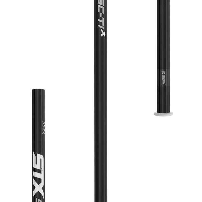 STX X Alloy Lacrosse Shaft Attack logo zoom - Black