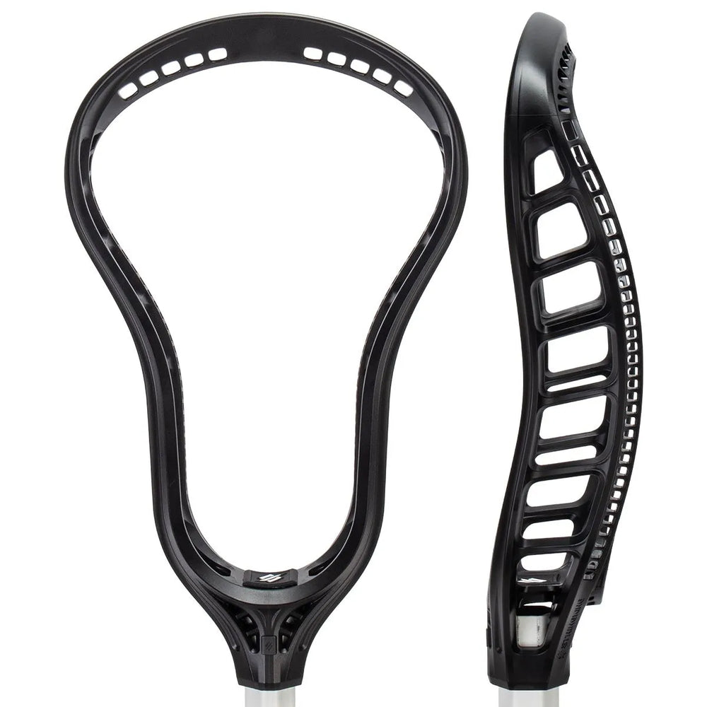 StringKing Mark 3D Men's Unstrung Lacrosse Head- Black