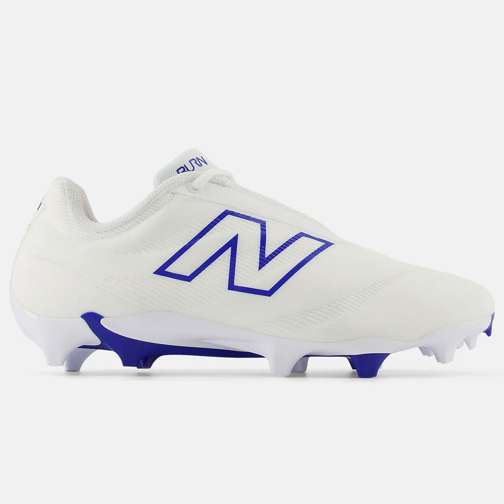 New Balance Burn X4 Lacrosse Cleats - Blue