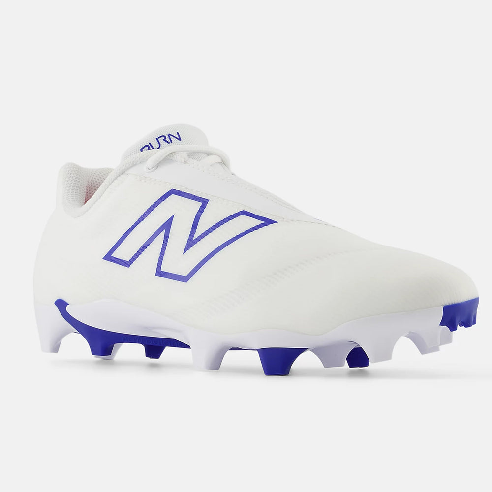 New Balance Burn X4 Lacrosse Cleats - Blue