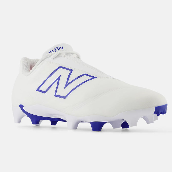 New Balance Burn X4 Lacrosse Cleats - Blue