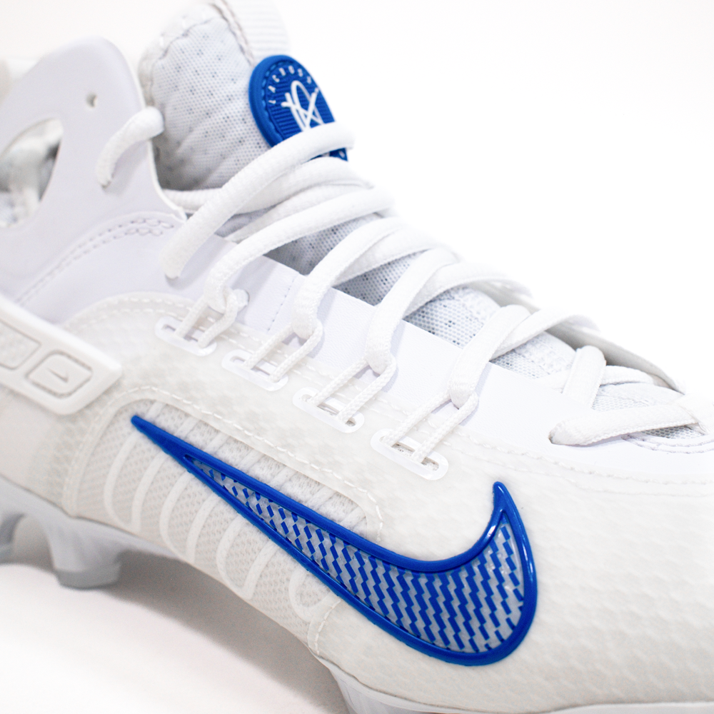 Nike Huarache 9 Elite Lacrosse Cleats - Royal