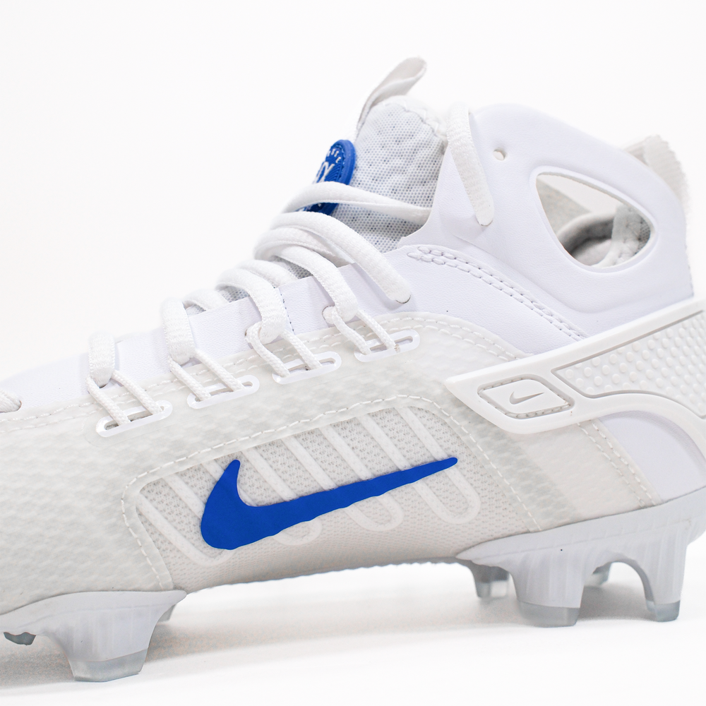Nike Huarache 9 Elite Lacrosse Cleats - Royal