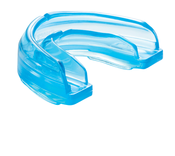 Shock Doctor Braces Mouthguard Strapless-Light Blue