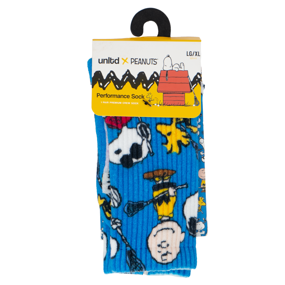 Peanuts All Over Socks