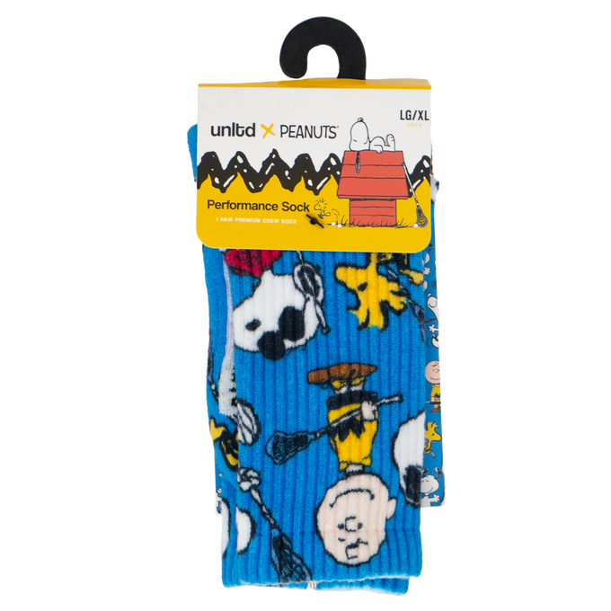 Peanuts All Over Socks