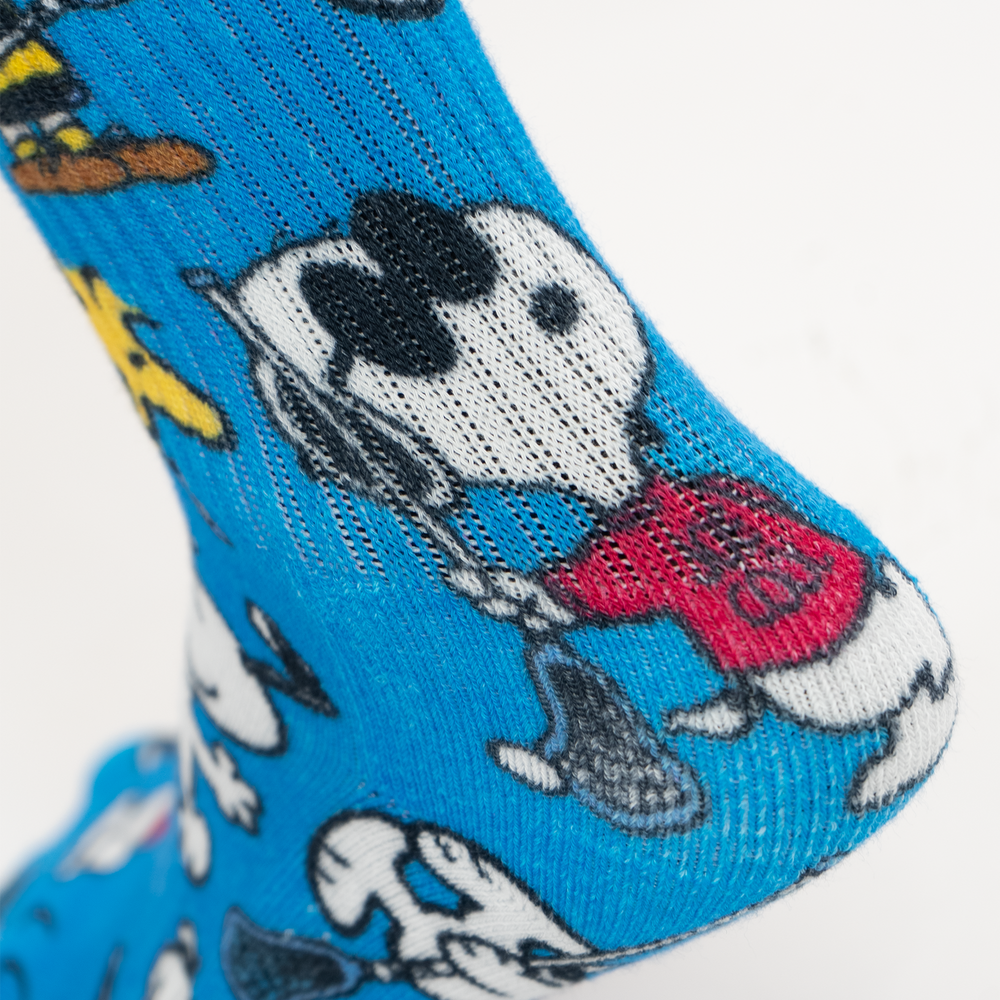 Peanuts All Over Socks
