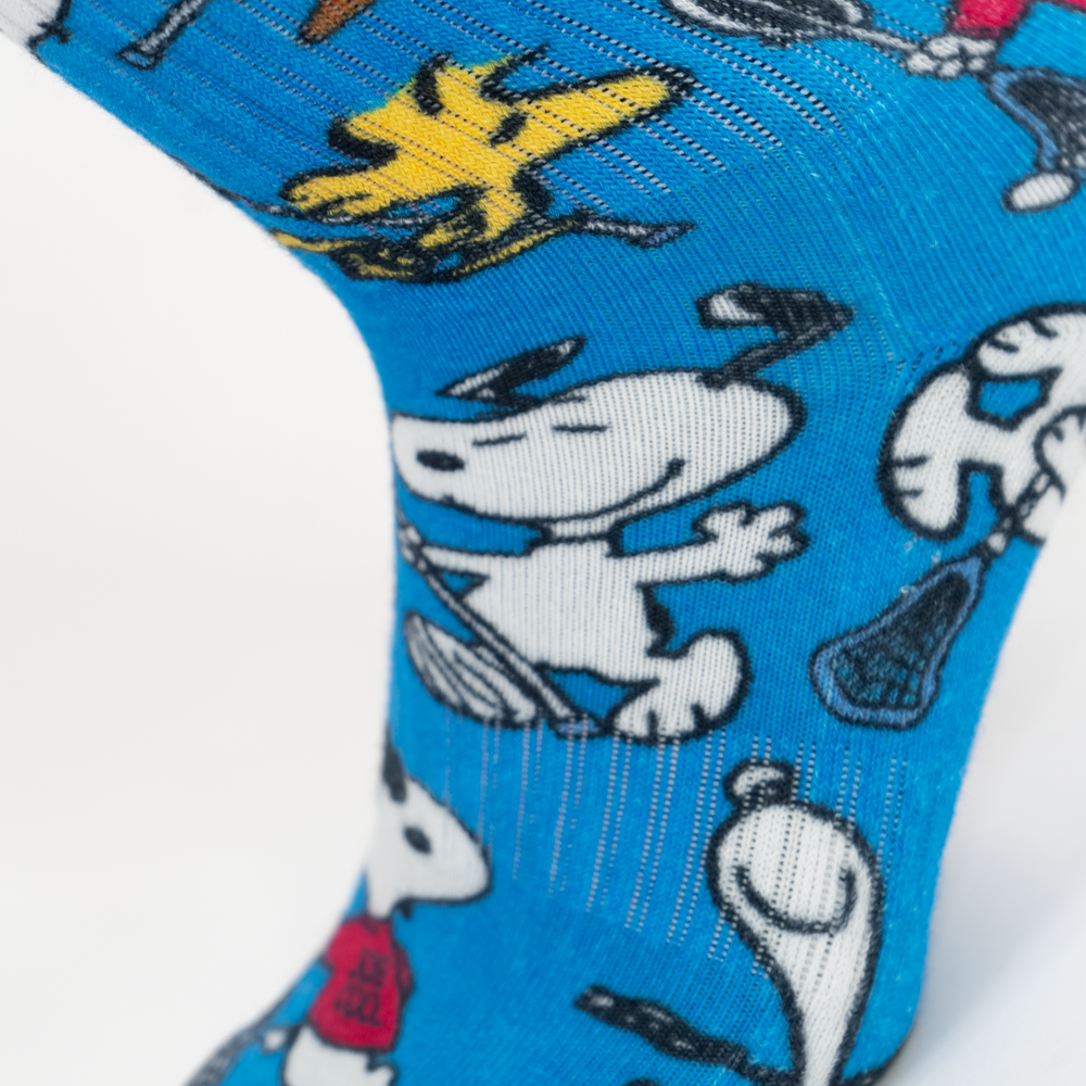 Peanuts All Over Socks