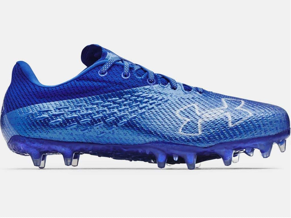 Under Armour Blur Nitro MC Lacrosse Cleats - Royal