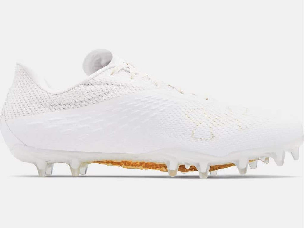 Under Armour Blur Nitro MC Lacrosse Cleats - Gold