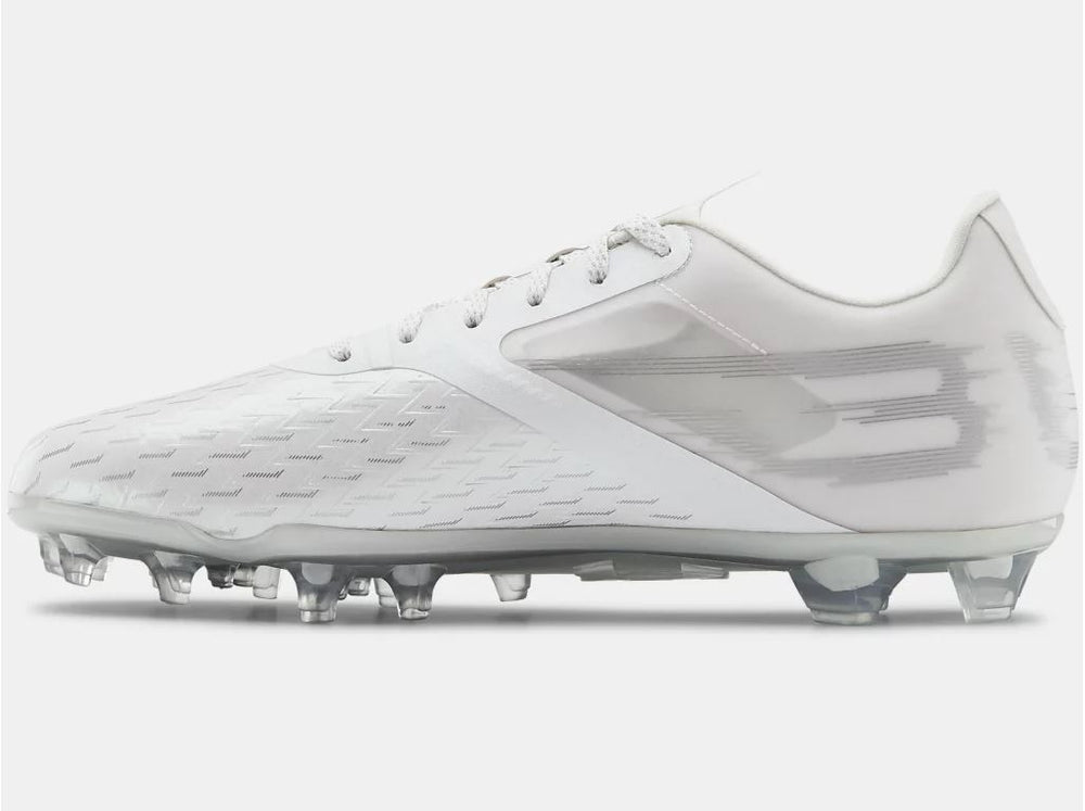 Under Armour Blur Lux MC Lacrosse Cleats - White