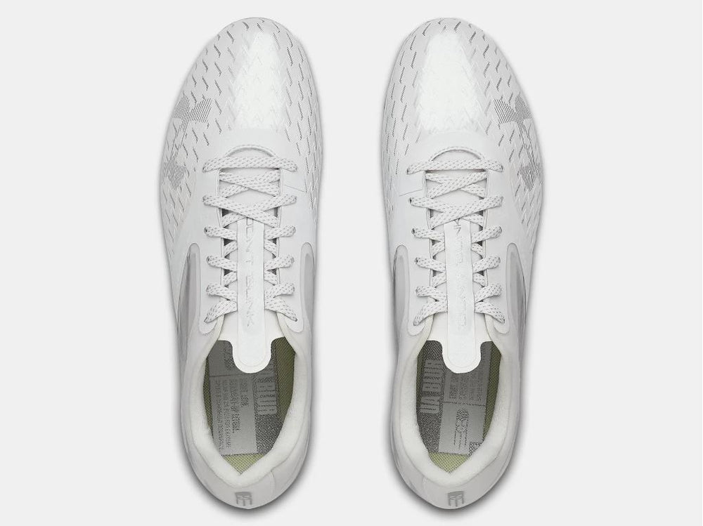 Under Armour Blur Lux MC Lacrosse Cleats - White