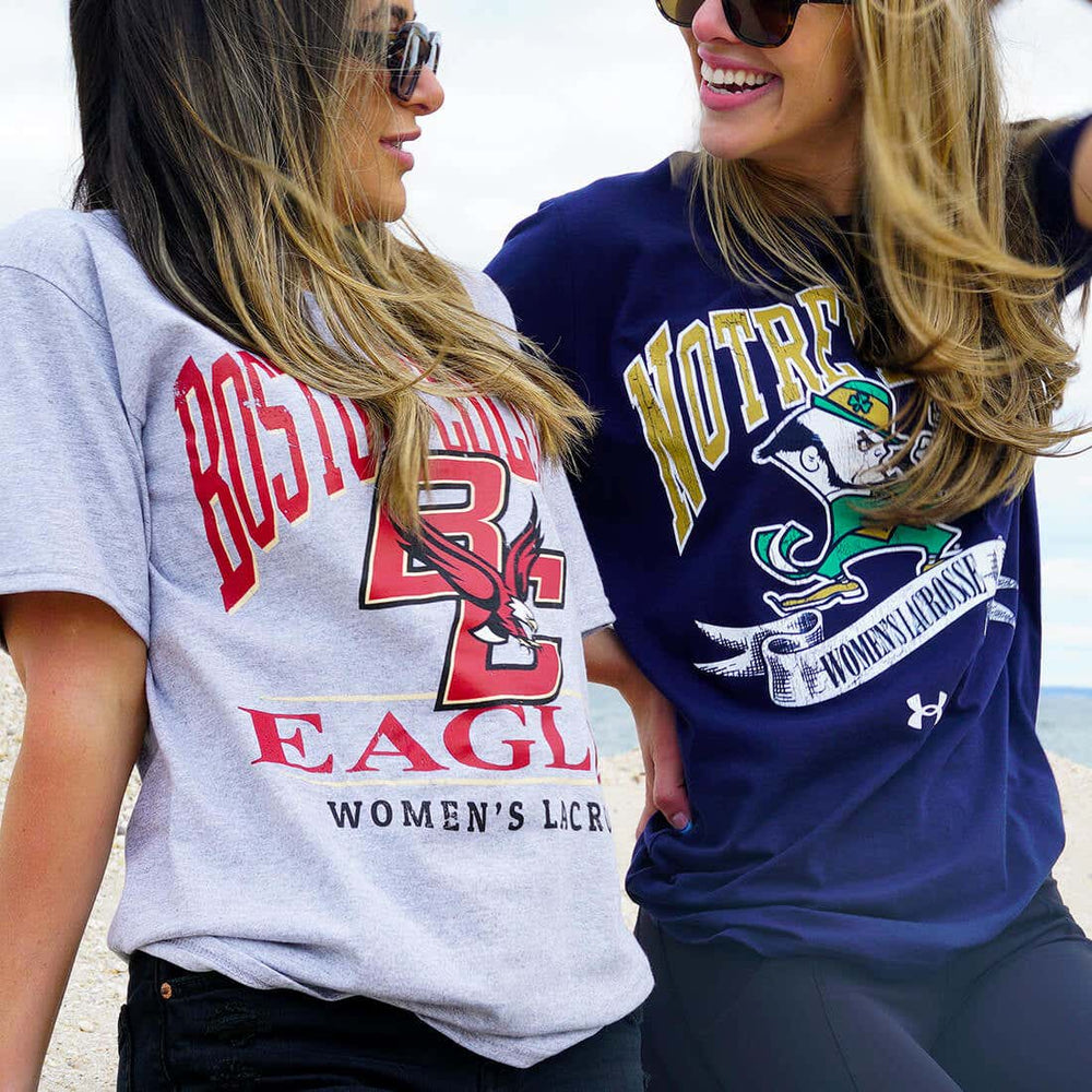 Notre Dame Women's Lacrosse Tee W/ BC Tee 3