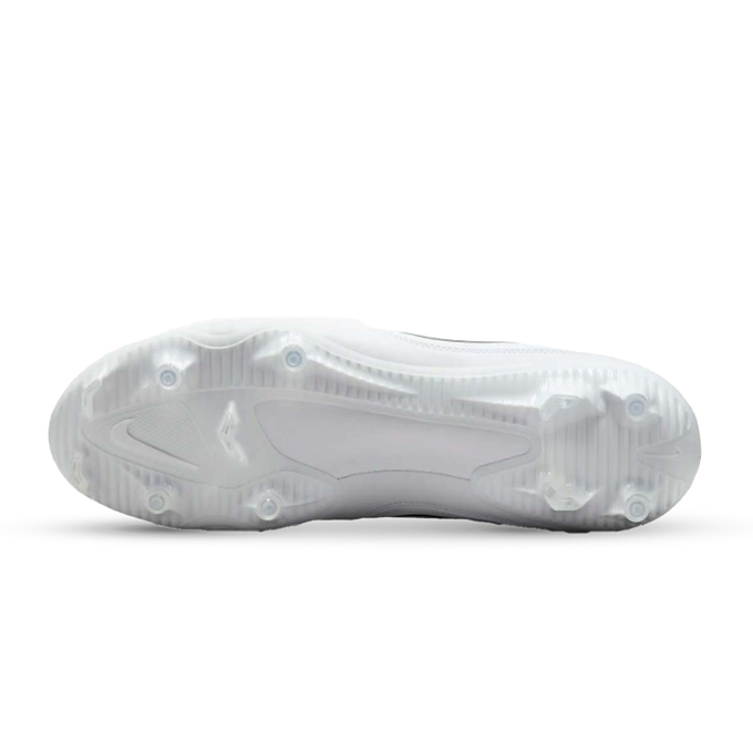 Nike Huarache 9 Varsity Lacrosse Cleats - White / Black